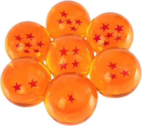 Collectible Dragon Ball Balls Set 7 Pieces Gift Box