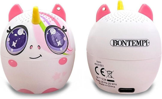 Bontempi Unicorn Bluetooth високоговорител Бял