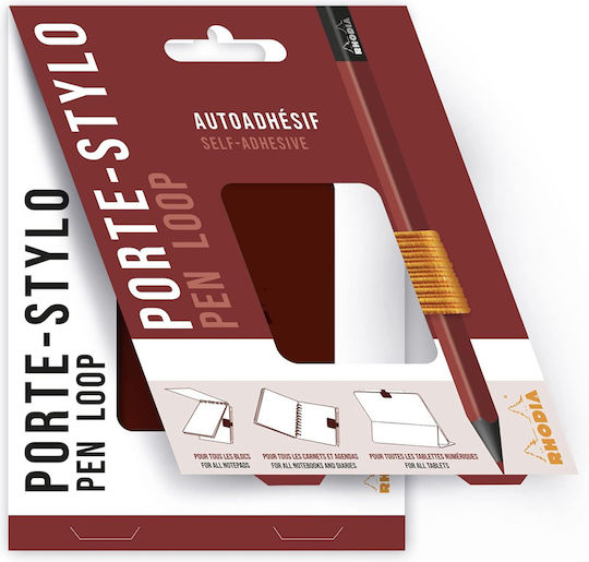 Rhodia Pen Loop Negru