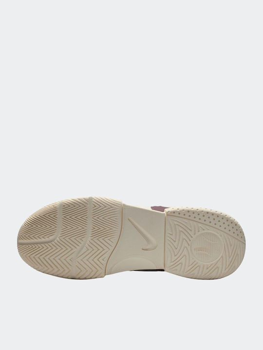 Nike Nikecourt Lite 4 Γυναικεία Παπούτσια Τένις Μπεζ