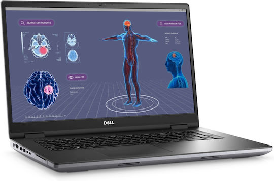 Dell Precision 7780 17.3" (i7-13850HX/32GB/1TB SSD/RTX 2000 Ada/W11 Pro) (US Клавиатура)