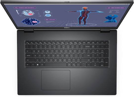 Dell Precision 7780 17.3" (i7-13850HX/32GB/1TB SSD/RTX 2000 Ada/W11 Pro) (US Клавиатура)