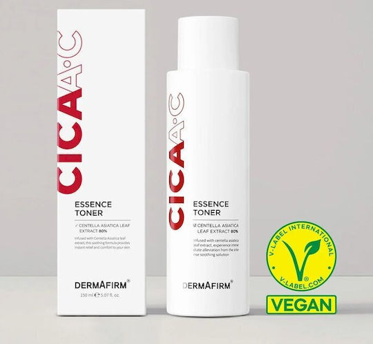 Dermafirm Gesichtswasser Toning Flüssigkeit mit Centella Asiatica AHA & BHA 100ml
