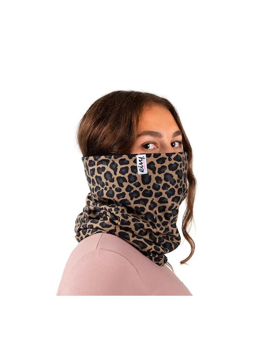 Eivy Athletic Neck Warmer Brown