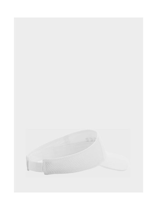Boss Шапка Visor Бял