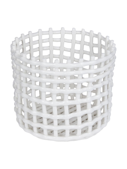 Butlers Wicker Decorative Basket