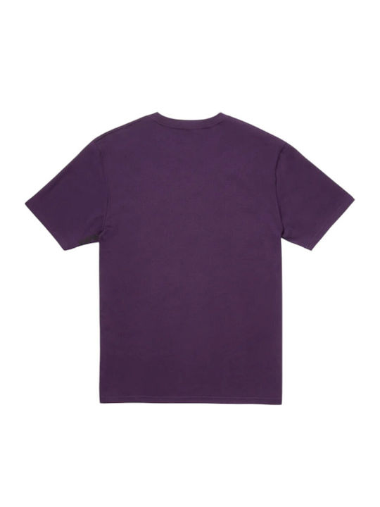 Stone Blanks T-shirt Μωβ
