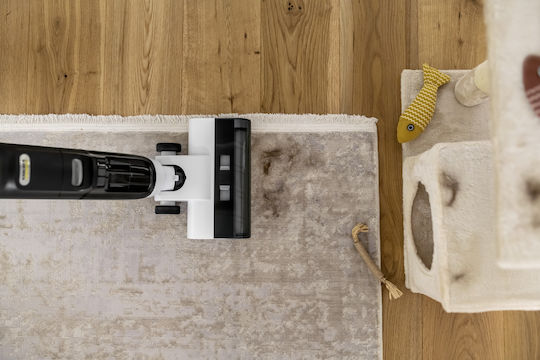 Karcher FCV 3 Natural N Rechargeable Stick Vacuum 21.6V White
