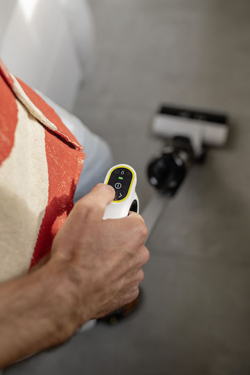 Karcher FCV 3 Natural N Rechargeable Stick Vacuum 21.6V White