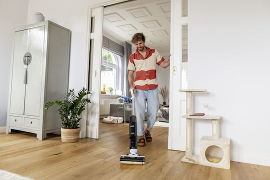 Karcher FCV 3 Natural N Rechargeable Stick Vacuum 21.6V White