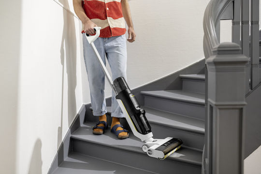 Karcher FCV 3 Natural N Rechargeable Stick Vacuum 21.6V White