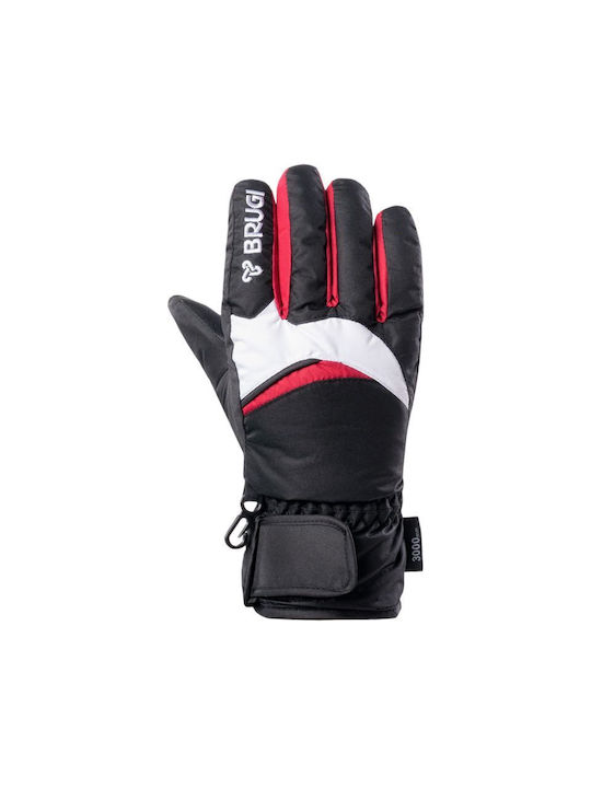 Brugi Men's Ski & Snowboard Gloves Black