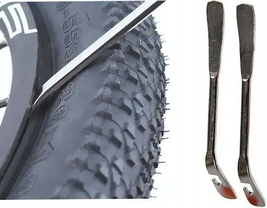 Bicycle Tube Repair Kit Patches Glue And Tools Complete Emergency Set