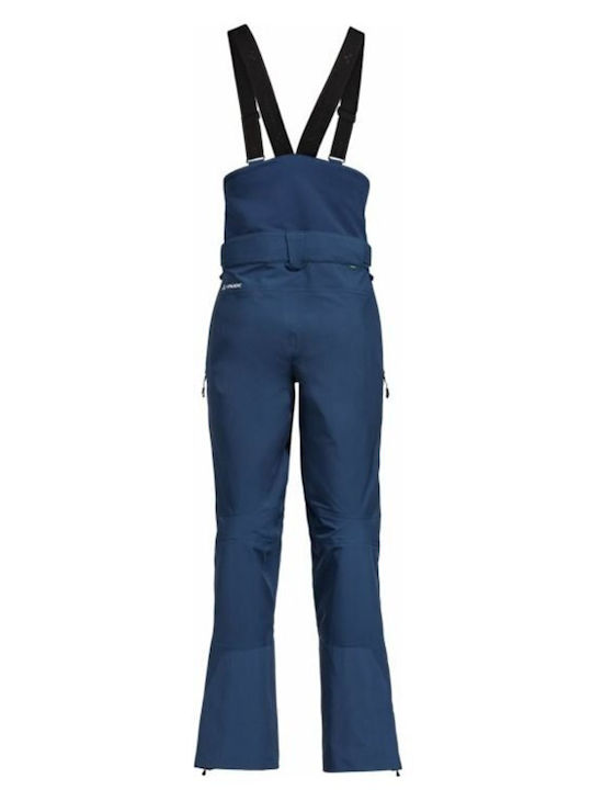 Vaude 42143-331 Salopetă de schi și snowboard pentru bărbați Ski & Snowboard Albastru