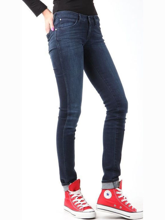Courtney Talie joasă Blugi de damă cu croială skinny Blue