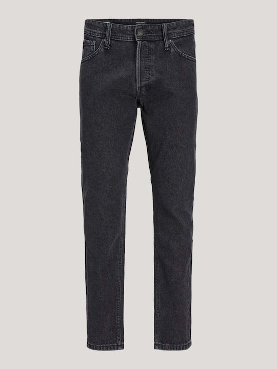 Plus Pantaloni Jeans pentru Bărbați Dark Gray