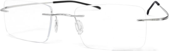 KRZ Lesebrille +1.75 Herrenuhren in Silber Farbe KRZRIM175