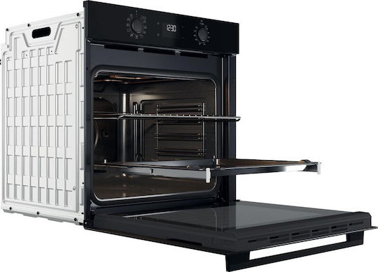 Whirlpool OMK58CU1SB Einbauofen 71Es B59.5cm.