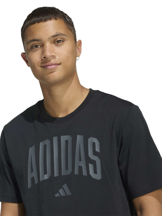 Collegiate T-Shirt Black
