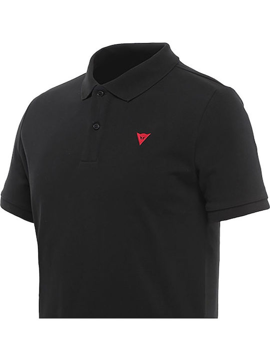 Polo Herrenblusen Kurzarm Schwarz