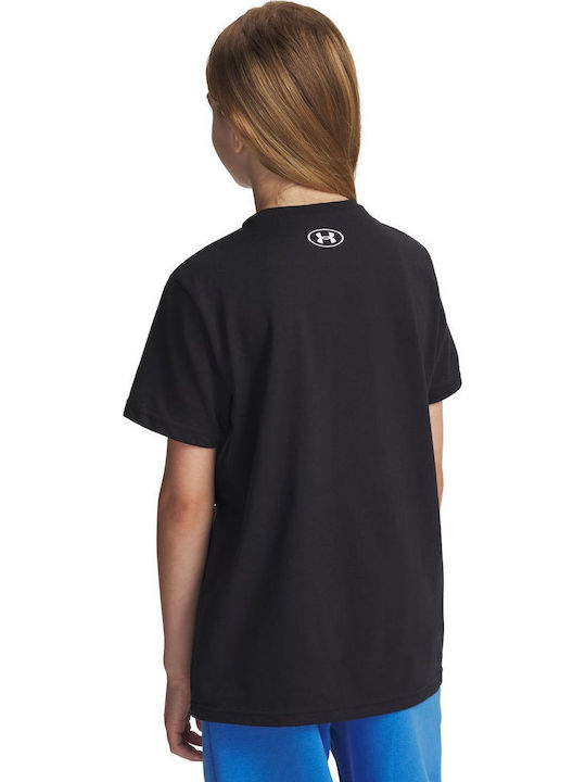 Tricou pentru copii Negru Sportstyle