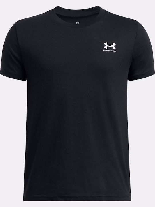 Tricou pentru copii Negru Sportstyle