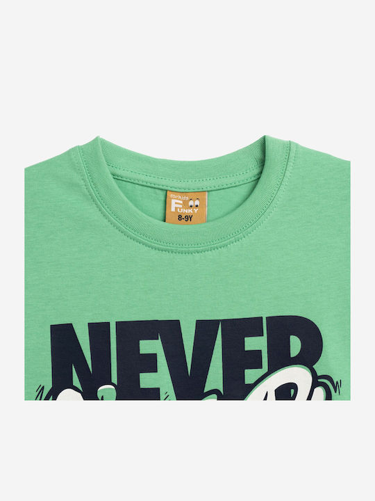 Παιδικό T-shirt Πράσινο