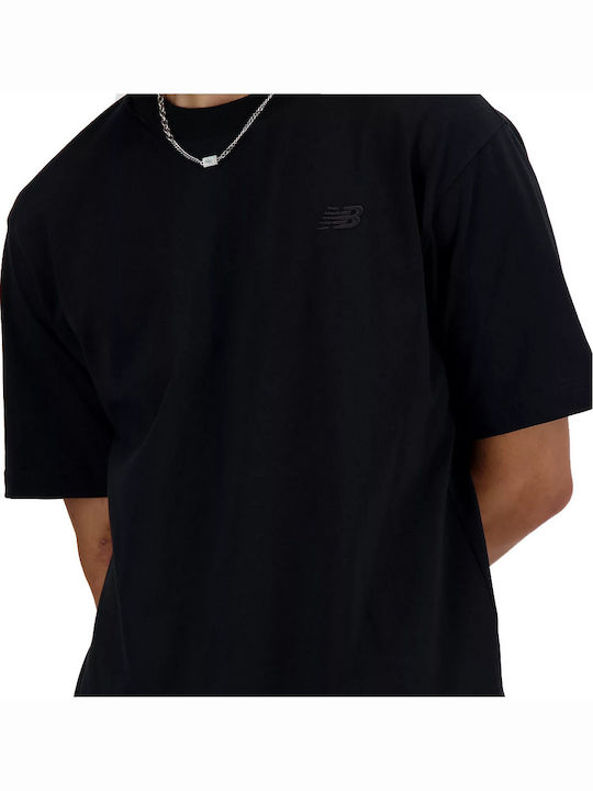 Athletics Αθλητικό T-shirt Μαυρο