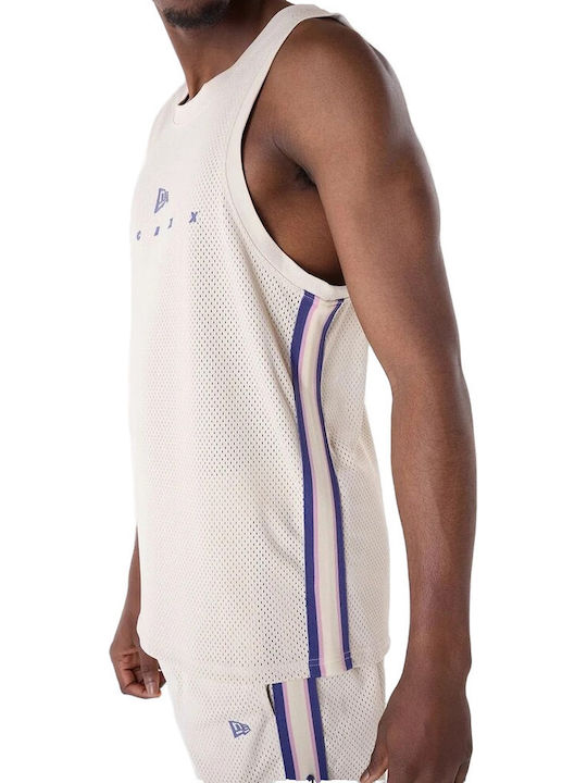 Mesh Tricou Beige