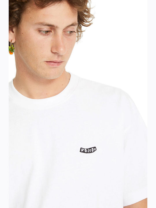 Pistol Stone Tricou White