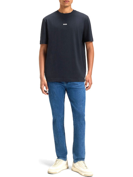 T-shirt Navy Μπλε