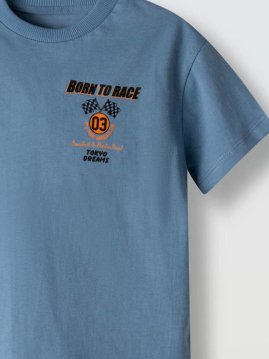 Παιδικό T-shirt Μπλε