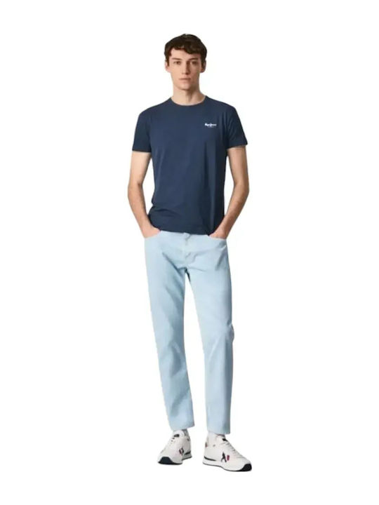 Original Basic Tricou Blue
