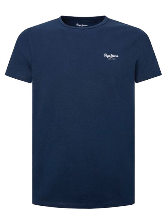 Original Basic Tricou Blue