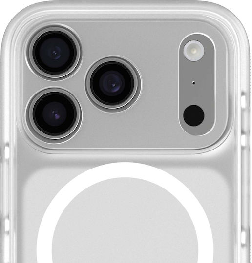 Decoded Back Cover Silicon Transparent (iPhone 17 Pro Max)