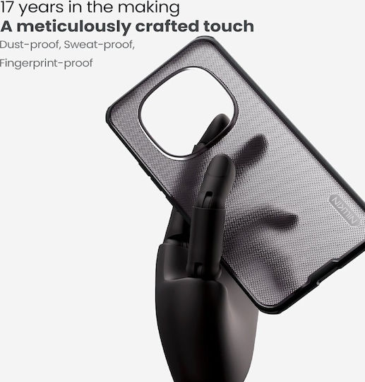 Nillkin Umschlag Rückseite Kunststoff / Silikon Transparent (Redmi Note 15 Pro 5G)