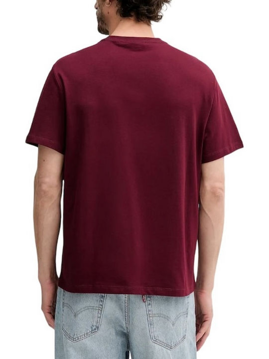 Calvin Klein T-shirt Μπορντό
