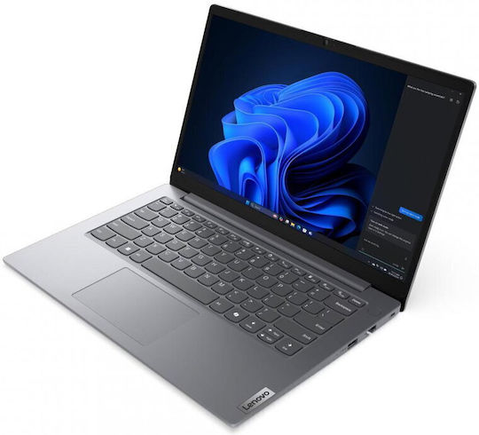 Lenovo V14 G5 IRL 14" IPS FHD (Nucleu 5-210H/16GB/512GB SSD/No OS) (Tastatură Engleză Internațională)