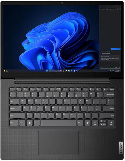 Lenovo V14 G5 IRL 14" IPS FHD (Nucleu 5-210H/16GB/512GB SSD/No OS) (Tastatură Engleză Internațională)
