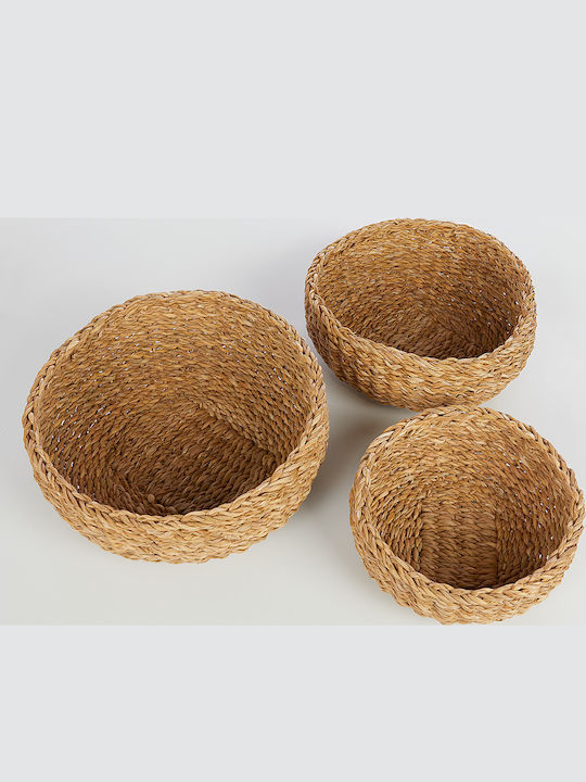 Butlers Storage Basket Wicker 20x20cm 1pcs
