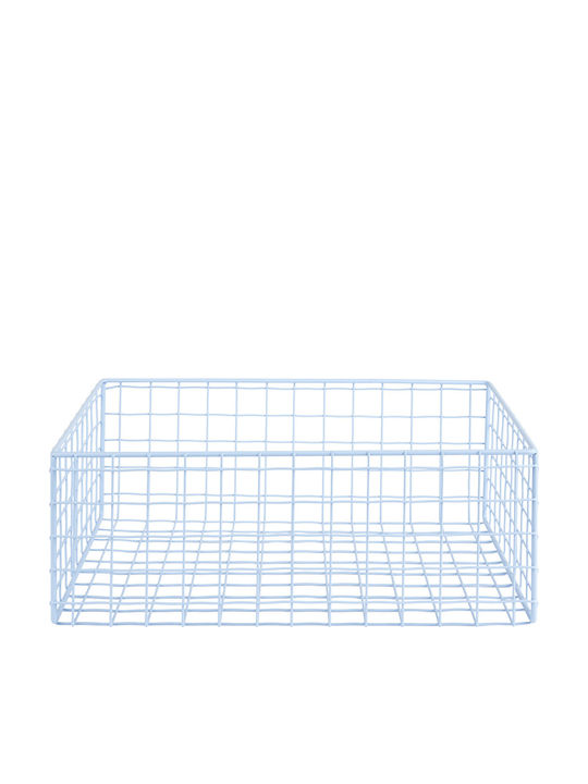 Butlers Кошница за съхранение Син 34x24см 1бр