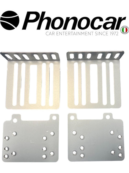 Phonocar Ηχοσύστημα Αυτοκινήτου για Toyota Avensis 1998-2003 (Bluetooth/USB/WiFi/GPS/Apple-Carplay/Android-Auto) με Οθόνη Αφής 6.75"