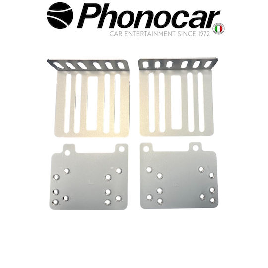 Phonocar Автомобилна Аудио Система (Блутут/USB/WiFi/GPS/Apple-Carplay/Android-Auto) с Тъчскрийн 6.75"