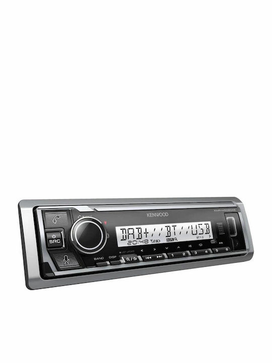 Kenwood Ηχοσύστημα Αυτοκινήτου 1DIN (Bluetooth/USB) με Αποσπώμενη Πρόσοψη