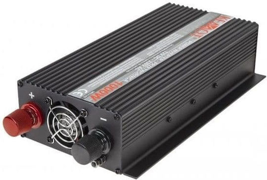 Kemot Car Inverter Modified Sinewave 1000W to Converter 12V DC in 230V AC