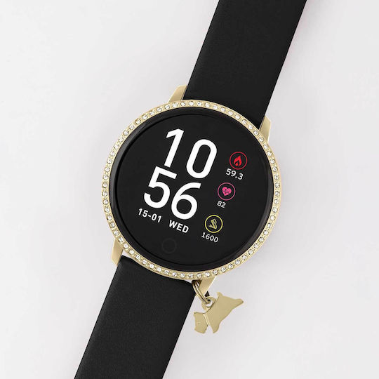 Radley London Smartwatch (Black with Charm Gold)
