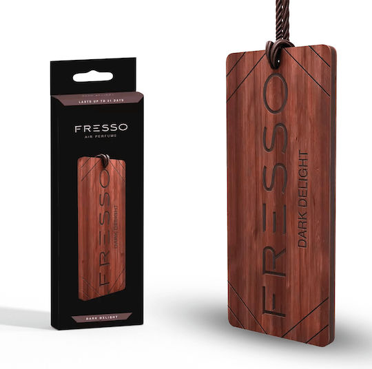 Fresso Car Air Freshener Pendant Dark Delight