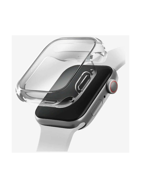 Uniq Plastikhülle in Gray Farbe für Apple Watch Series 4, 5, 6, SE, SE2, SE3