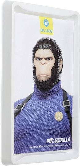 5d Mr Monkey Glass Samsung Galaxy S26 Plus Black Strong Lite