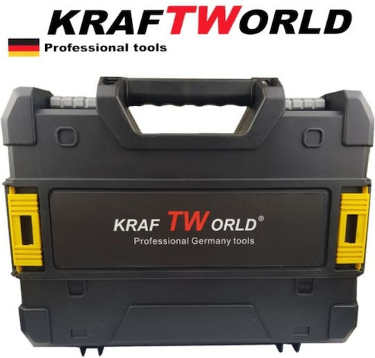 Dream House KW-S145 Τροχός 125mm Μπαταρίας Brushless 2x8Ah